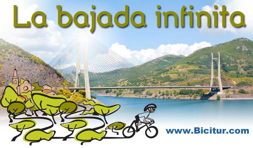 Rutas en bicicleta: La bajada infinita