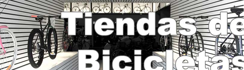 Tiendas de bicicletas